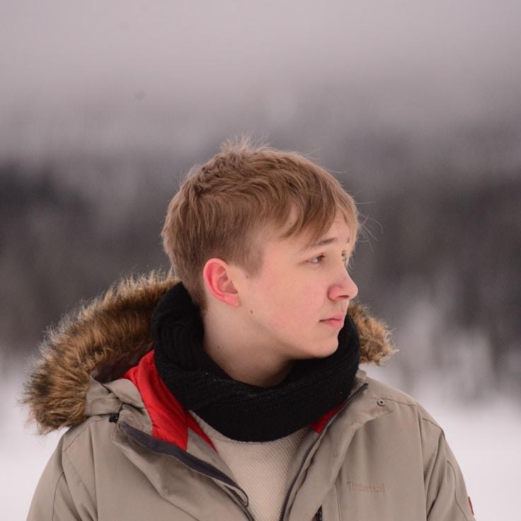 Portrait of Alex Sterling, community mentor and Italian cuisine specialist