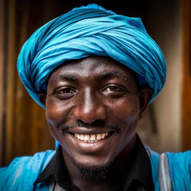 Portrait of Mika Reyes, group coordinator and fusion cooking expert